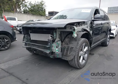 2021 Jeep Grand Cherokee L Limited 4X2 from USA, damaged, VIN 1C4RJJBG9M8192062